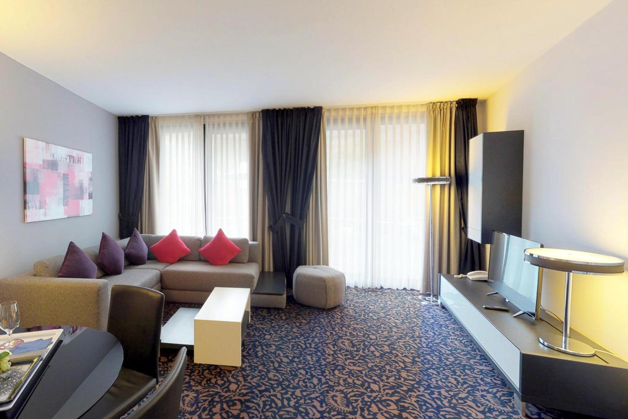 Parc Hotel Alvisse Luxembourg Room photo